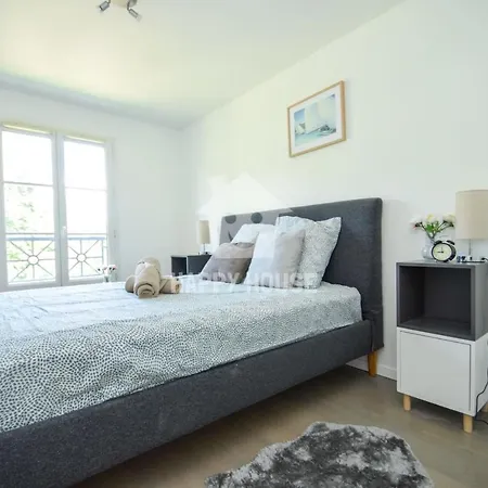 Apartmán Appt Refait A Neuf 5 Pers Avec Parking Wifi En Direction Paris *