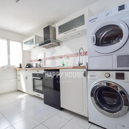 Apartmán Appt Refait A Neuf 5 Pers Avec Parking Wifi En Direction Paris