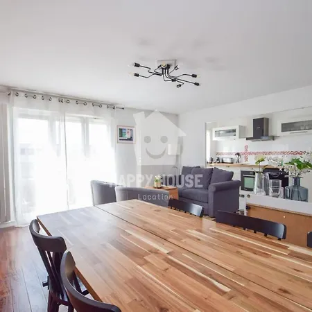 Apartmán Appt Refait A Neuf 5 Pers Avec Parking Wifi En Direction Paris Limeil-Brevannes